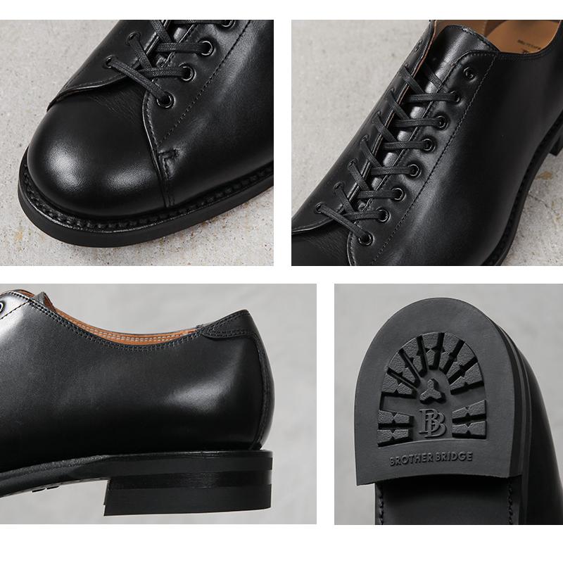 BROTHER BRIDGE ブラザーブリッジ S020 ALI VINTAGE BLK / CALF BROTHER BRIDGE ブラザーブリッジ S020 ALI VINTAGE BLK / CALF