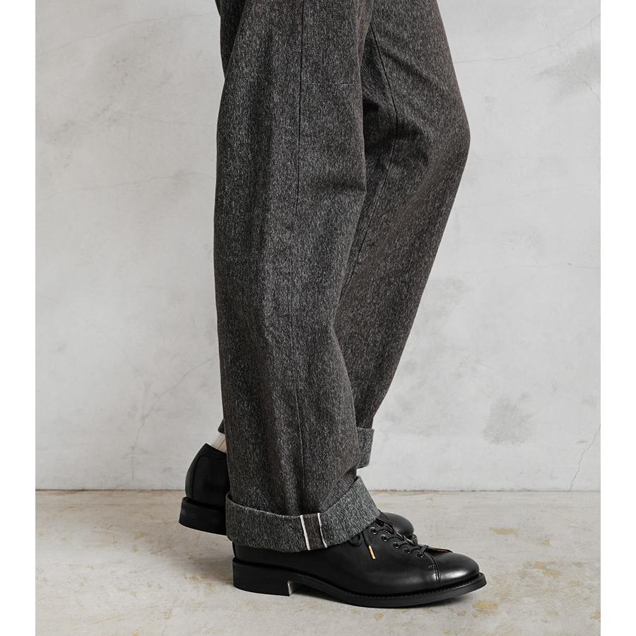 BROTHER BRIDGE ブラザーブリッジ S020 ALI VINTAGE BLK / CALF BROTHER BRIDGE ブラザーブリッジ S020 ALI VINTAGE BLK / CALF