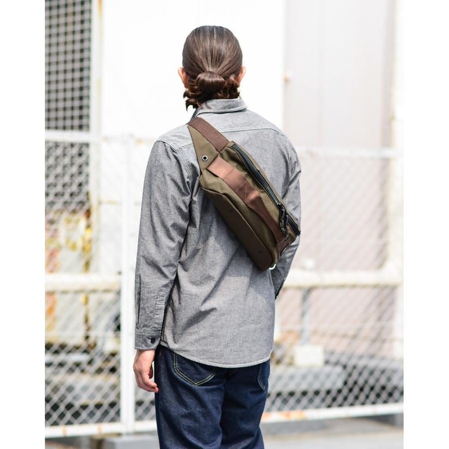 BALLISTICS（バリスティクス） BULLET バレット ボディバッグ ハンドル