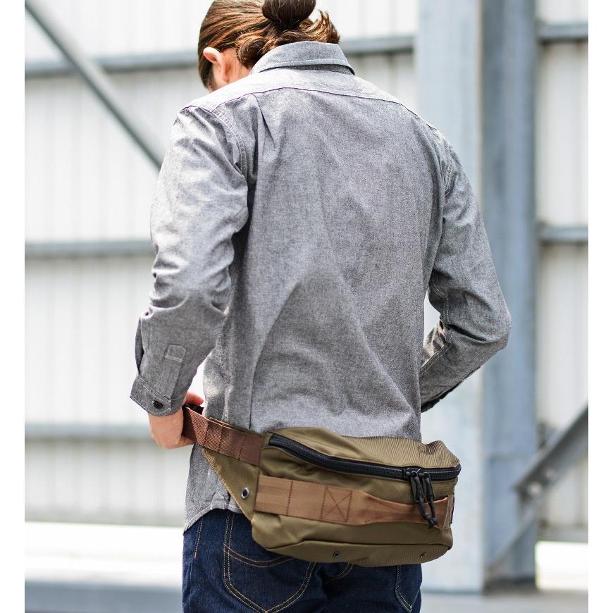 【新品】WHIZ LIMITED BULLETバレット　モノグラムウエストバッグ BALLISTICS（バリスティクス） BULLET バレット ボディバッグ ハンドル