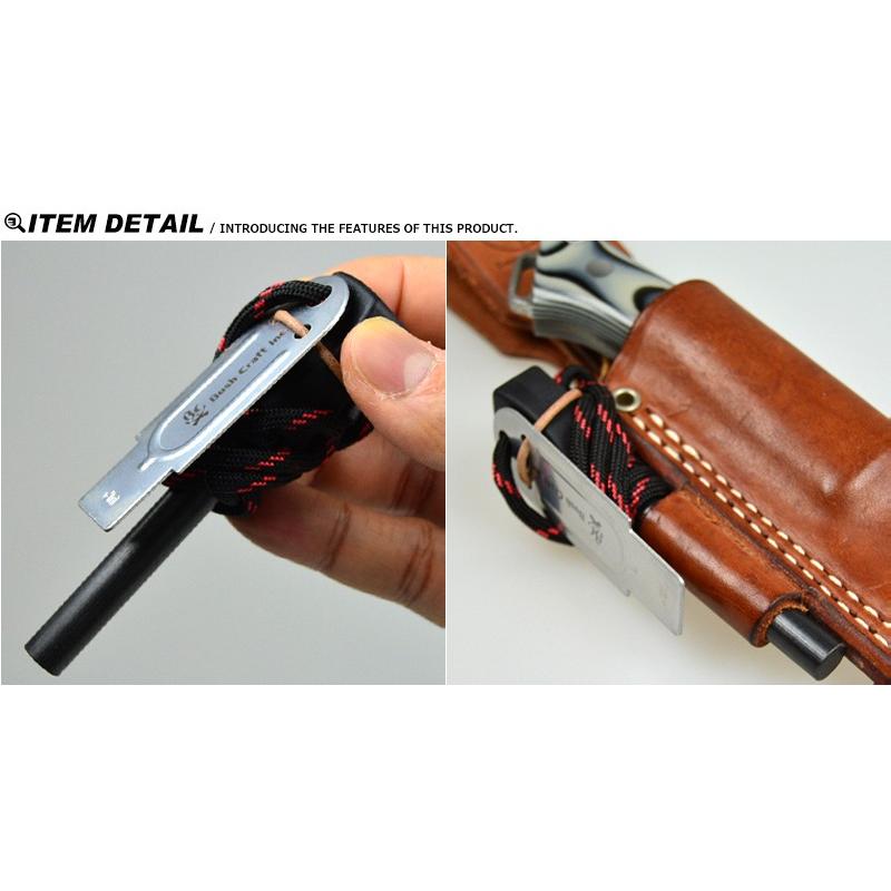Bush craft Craft Inc. ブッシュクラフト メタルマッチ Bush craft Craft Inc. ブッシュクラフト メタルマッチ