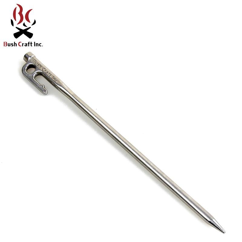 Bush Craft Inc ブッシュクラフト ステンレスペグ 1本 テントペグ アウトドア用品 キャンプ用品 登山 防災グッズ メーカー 道具 Sx T Bushcraft ミリタリーショップwaiper 通販 Yahoo ショッピング