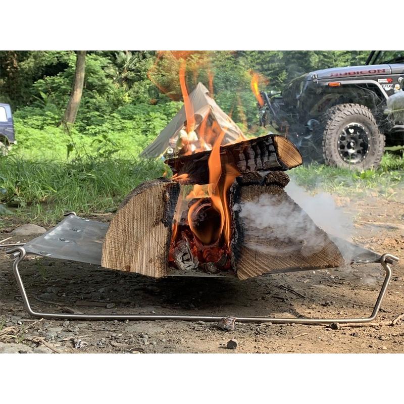 Bush craft Craft Inc. ブッシュクラフト ファイヤースタンド Bush craft Craft Inc. ブッシュクラフト ファイヤースタンド