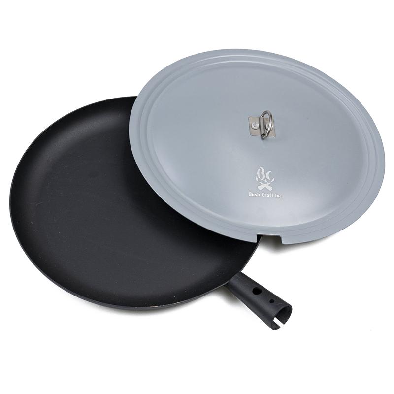 Bush Craft Inc ブッシュクラフト たき火 焚き火 フライパン 2 0 蓋付き アウトドアグッズ ソロキャンプ用品 調理器具 道具 メーカー Sx Bushcraft ミリタリーショップwaiper 通販 Yahoo ショッピング