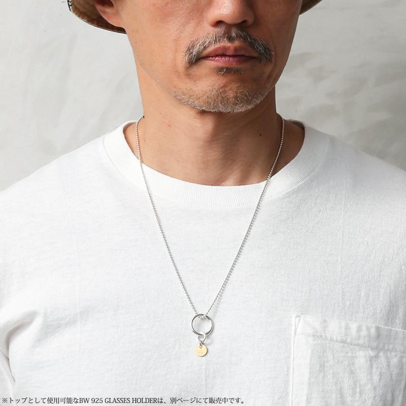 BUTTON WORKS ボタンワークス Silver 925 ボールチェーンネックレス