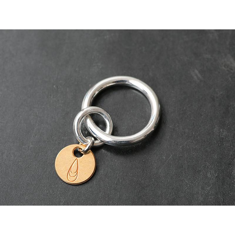 BUTTON WORKS ボタンワークス Silver 925 Glasses Holder グラス