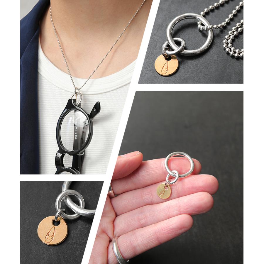 BUTTON WORKS ボタンワークス　グラスホルダー　シルバー BUTTON WORKS ボタンワークス Silver 925 Glasses Holder グラス