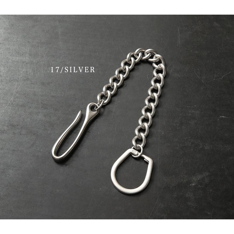 ブラス製　キーチェーン　新品未使用！RUDO系　HOTROD Button Works（ボタンワークス） BW-0033 FISH HOOK キーチェーン MADE
