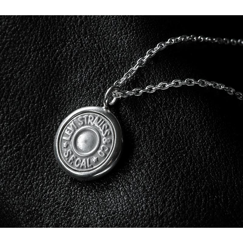 Button Works デッドストックボタンネックレス Button Works（ボタンワークス） BW-0159 LS デッドストック ボタン