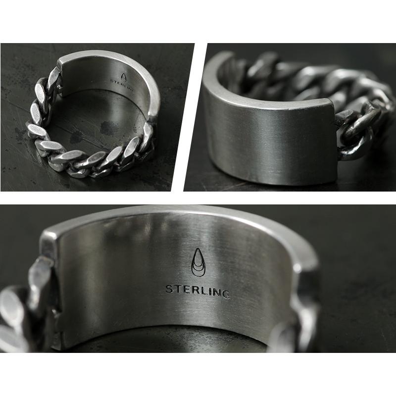 BUTTON WORKS CROSS シルバーリング BUTTON WORKS CROSS シルバーリング BUTTON WORKS CROSS シルバー