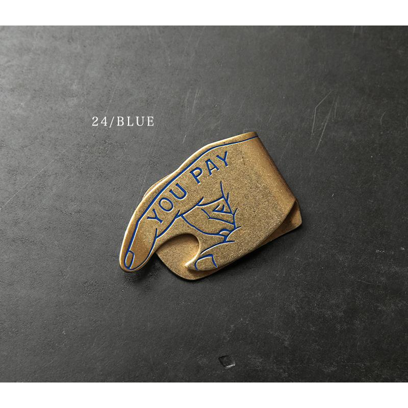 Button Works（ボタンワークス） BW-0185 “YOU PAY”MONEY CLIP 2