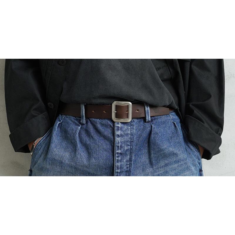 Button Works（ボタンワークス） WAIPER別注 CHROMEXCEL GARRISON BELT