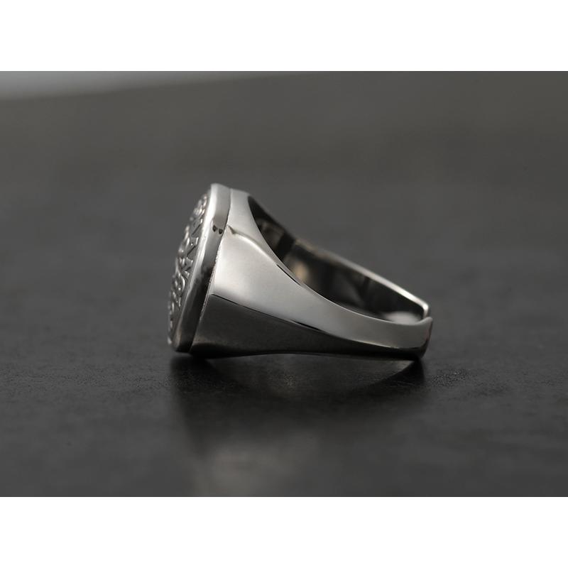 Button Works（ボタンワークス） WAIPER別注 ボタン リング MADE IN
