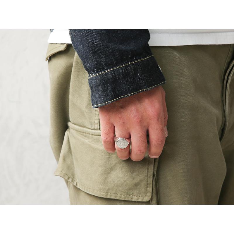 Button Works（ボタンワークス） WAIPER別注 ボタン リング MADE IN