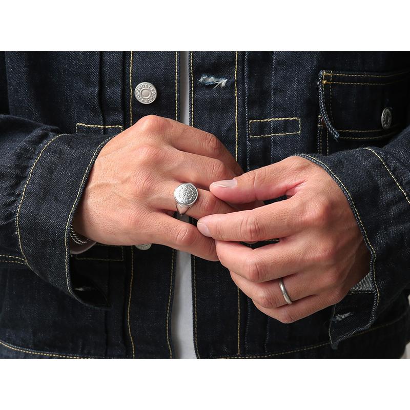 Button Works（ボタンワークス） WAIPER別注 ボタン リング MADE IN