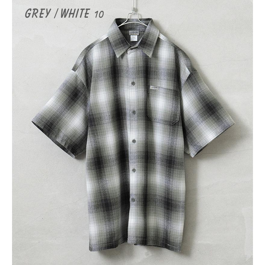 Cal Top（キャルトップ） CLTP2000S PLAID S/S SHIRT プラッド