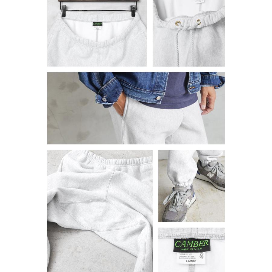 CAMBER（キャンバー） CAM233 12oz クロスニット ヘビーウェイト