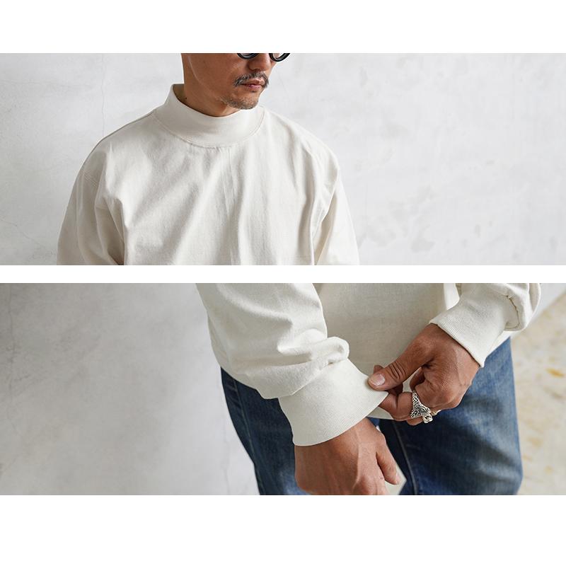 CAMBER（キャンバー） #306 8oz マックスウェイト モックネック L/S T