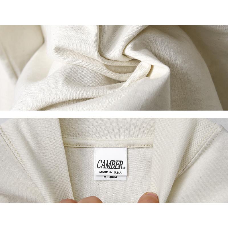 CAMBER（キャンバー） #306 8oz マックスウェイト モックネック L/S T