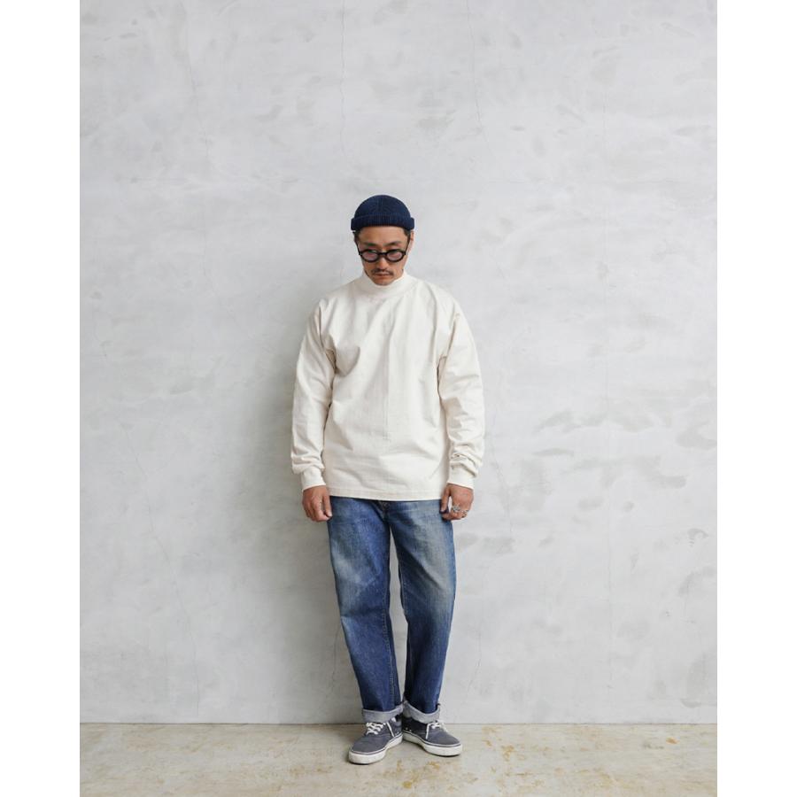 CAMBER（キャンバー） #306 8oz マックスウェイト モックネック L/S T