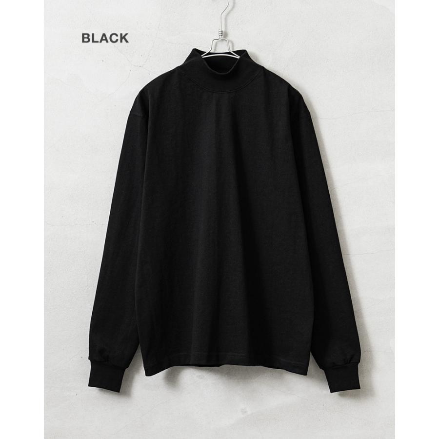CAMBER（キャンバー） #306 8oz マックスウェイト モックネック L/S T