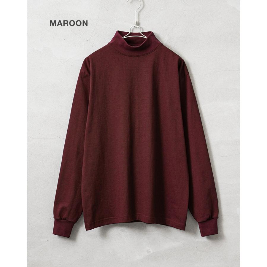 CAMBER（キャンバー） #306 8oz マックスウェイト モックネック L/S T