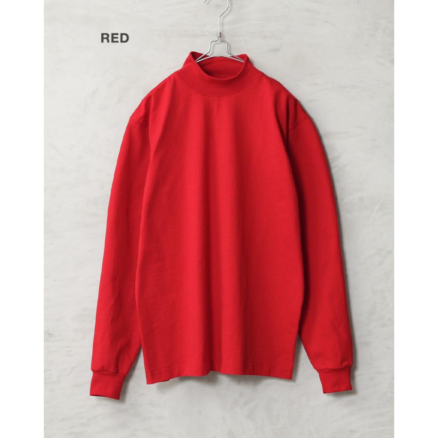 CAMBER（キャンバー） #306 8oz マックスウェイト モックネック L/S T