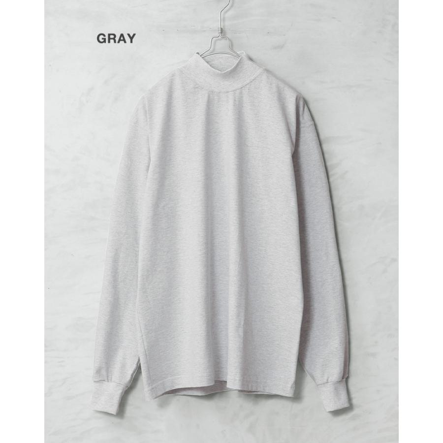 CAMBER（キャンバー） #306 8oz マックスウェイト モックネック L/S T