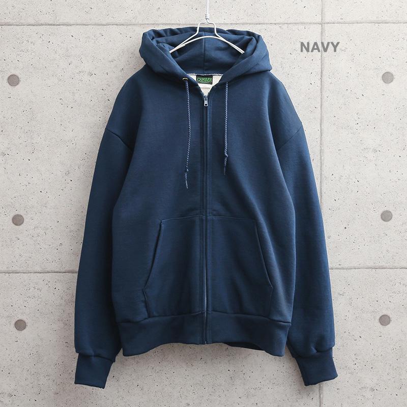 CAMBER キャンバー CAM131 12.5oz ヘビーウェイト ジップ CAMBER キャンバー CAM131 12.5oz ヘビーウェイト ジップ