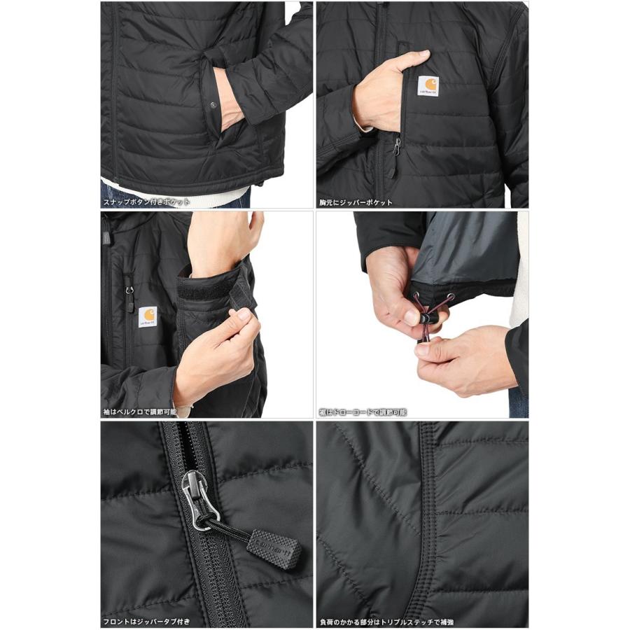 値下げ❗️Carhartt ギリアムジャケット ブラックS 値下げ❗️Carhartt