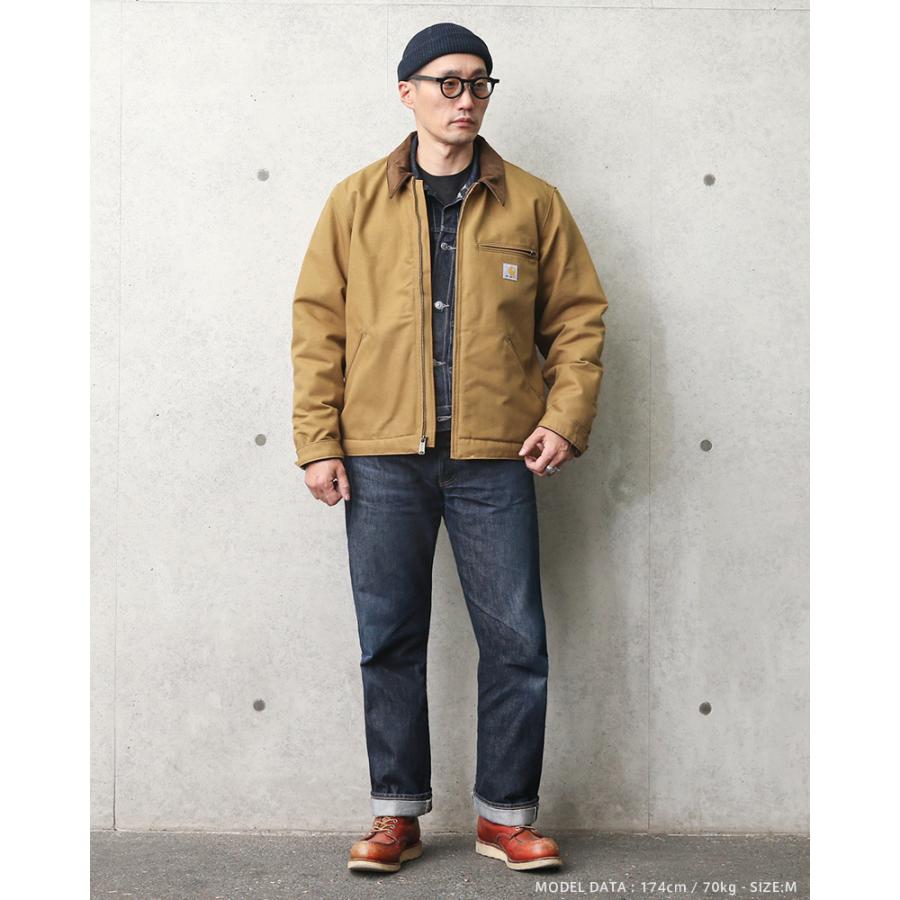 Carhartt カーハート 103828 デトロイト コットンダック ジャケット メンズ ハンティングジャケット カバーオール ワーク