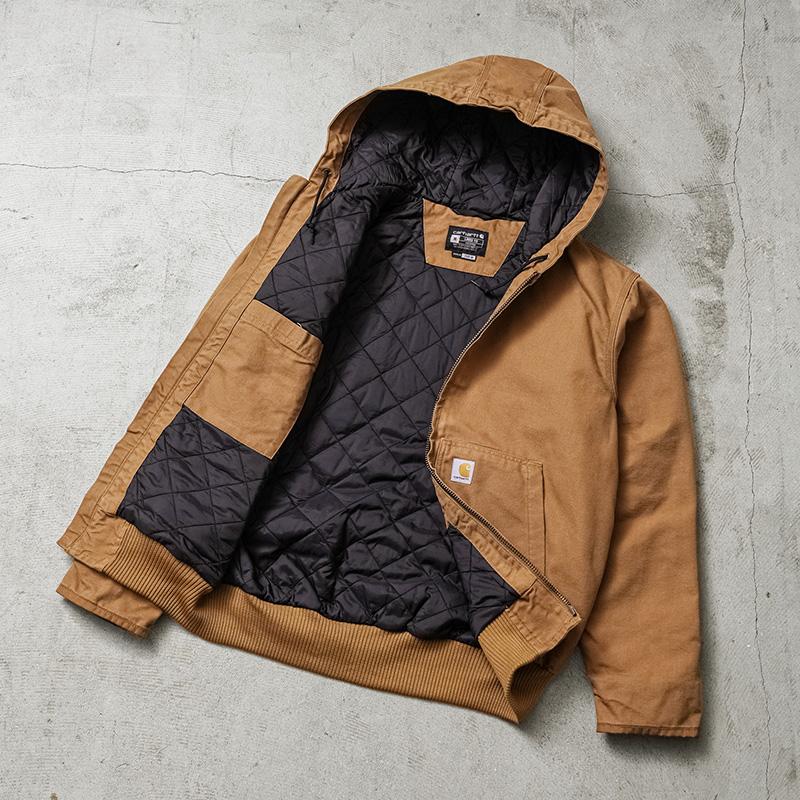 Carhartt（カーハート） J130 LOOSE FIT WASHED DUCK INSULATED