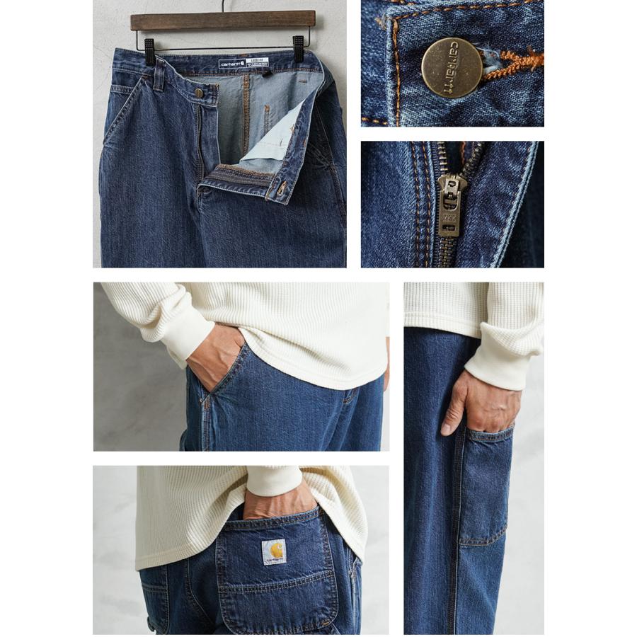 Carhartt（カーハート） BD4941 LOOSE FIT UTILITY JEANS ルーズ
