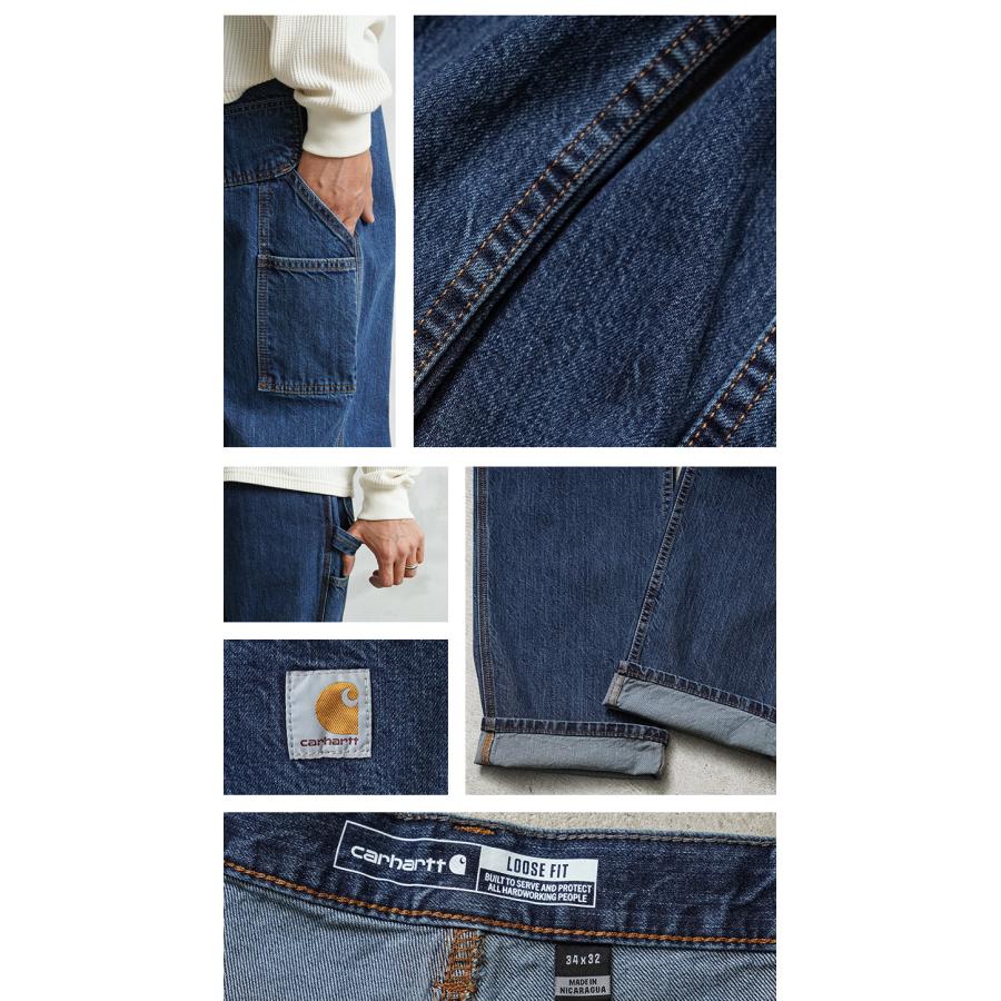 Carhartt（カーハート） BD4941 LOOSE FIT UTILITY JEANS ルーズ