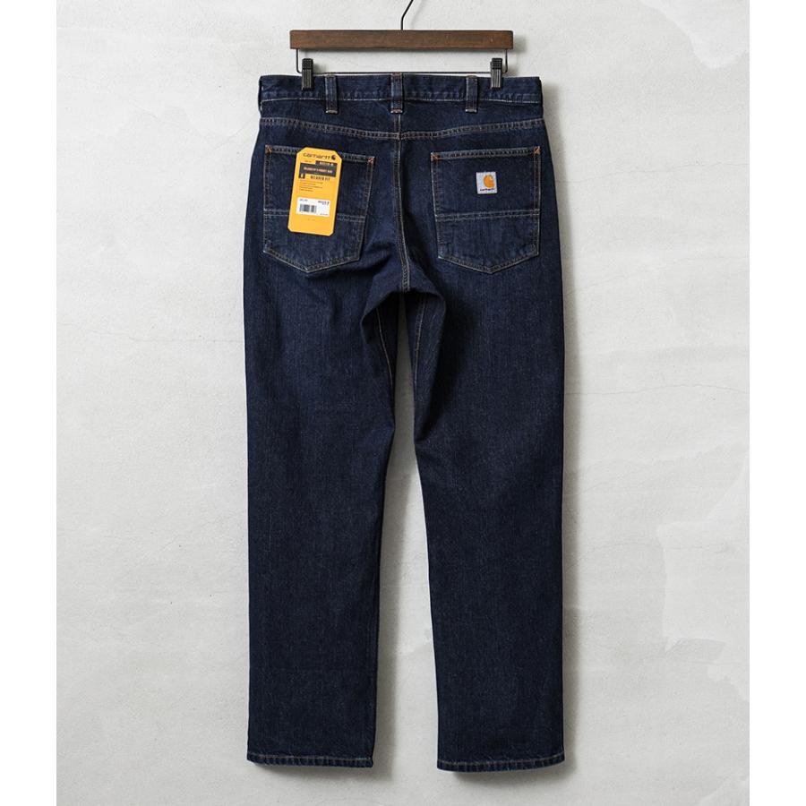 Carhartt（カーハート） BD5119 RELAX FIT TAPERED JEANS リラックス