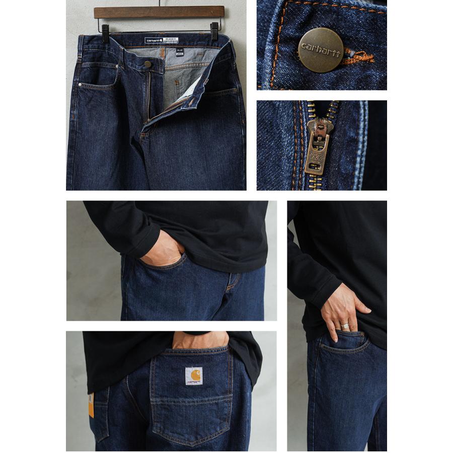 Carhartt（カーハート） BD5119 RELAX FIT TAPERED JEANS リラックス
