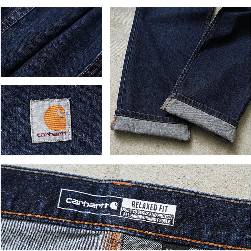 Carhartt（カーハート） BD5119 RELAX FIT TAPERED JEANS リラックス