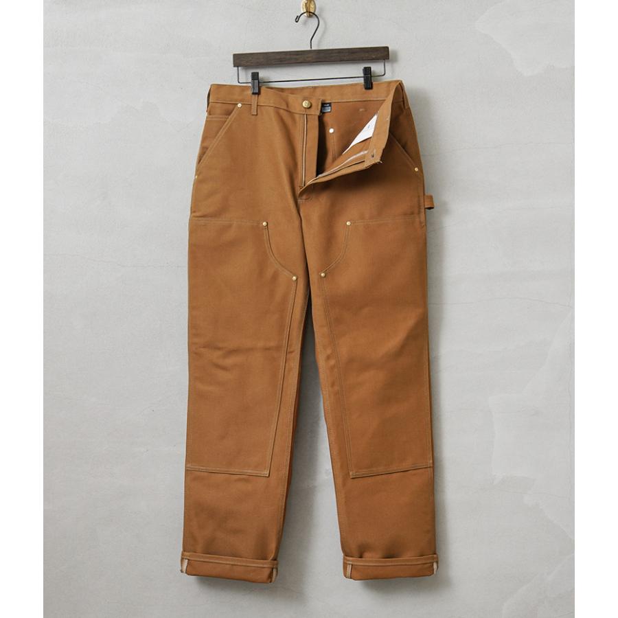 Carhartt カーハート B01 DOUBLE FRONT WORK DUNGAREE ダブル Carhartt カーハート B01 DOUBLE FRONT WORK DUNGAREE ダブル