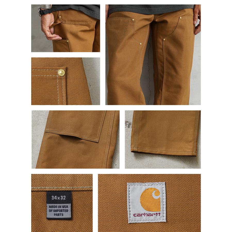 Carhartt カーハート B01 DOUBLE FRONT WORK DUNGAREE ダブル Carhartt カーハート B01 DOUBLE FRONT WORK DUNGAREE ダブル