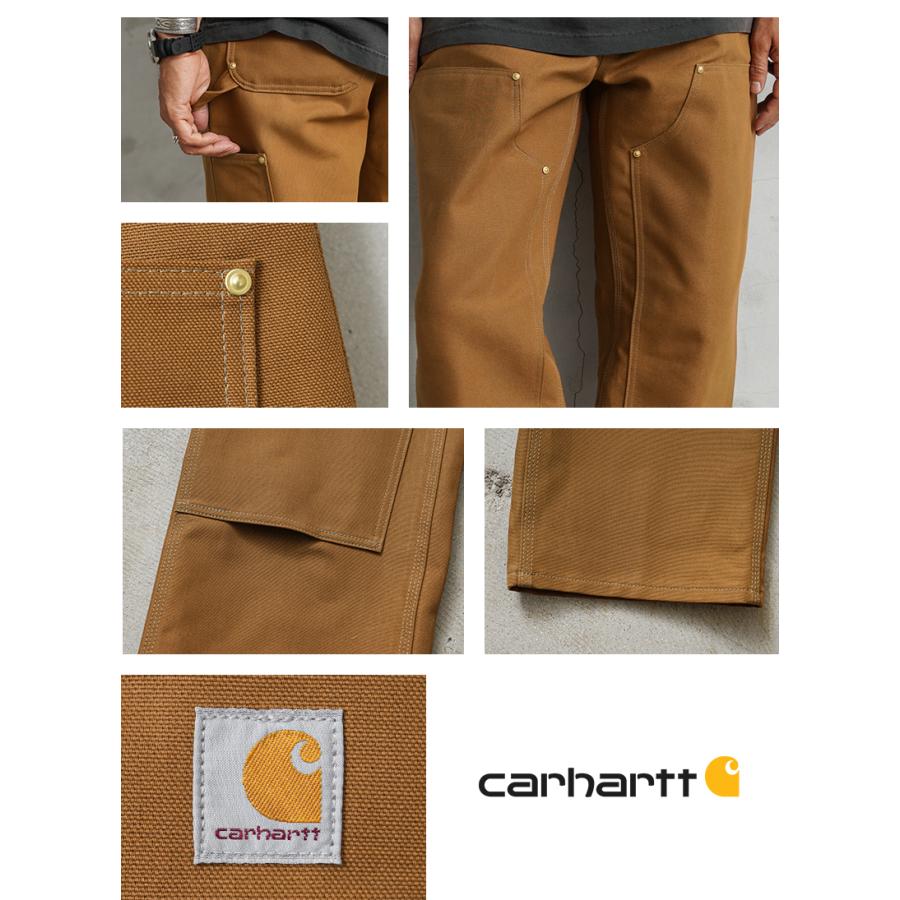 Carhartt（カーハート） B01 DOUBLE FRONT WORK DUNGAREE ダブル