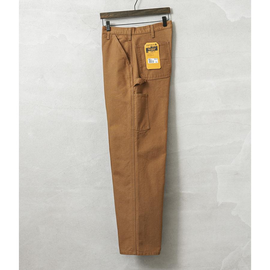 Carhartt カーハート B11 LOOSE FIT WASHED DUCK UTILITY WORK