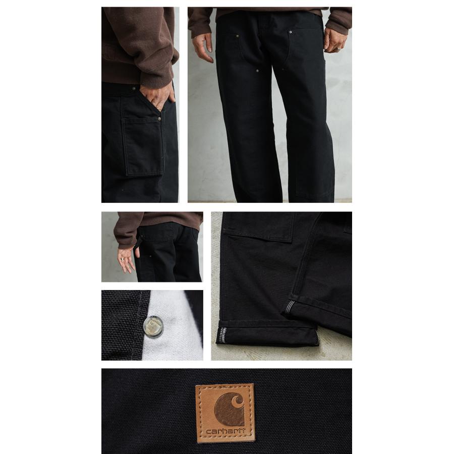 Carhartt（カーハート） B136 DOUBLE FRONT UTILITY WORK PANT ルーズ