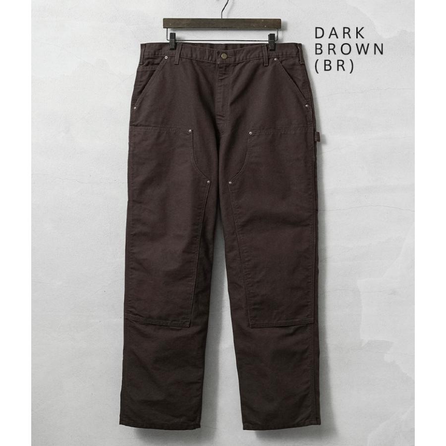 Carhartt（カーハート） B136 DOUBLE FRONT UTILITY WORK PANT ルーズ