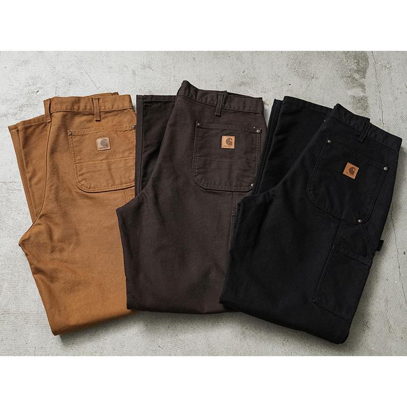Carhartt（カーハート） B136 DOUBLE FRONT UTILITY WORK PANT ルーズ