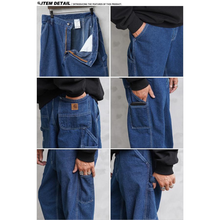 Carhartt カーハート CRHTT-B13 LOOSE / ORIGINAL-FIT WORK JEAN Carhartt カーハート CRHTT-B13 LOOSE / ORIGINAL-FIT WORK JEAN