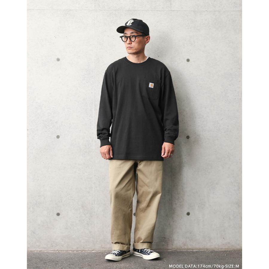Carhartt カーハート CRHTT-K126 L/S WORKWEAR ポケットTシャツ