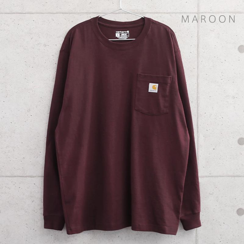 Carhartt（カーハート） CRHTT-K126 L/S WORKWEAR ポケットTシャツ