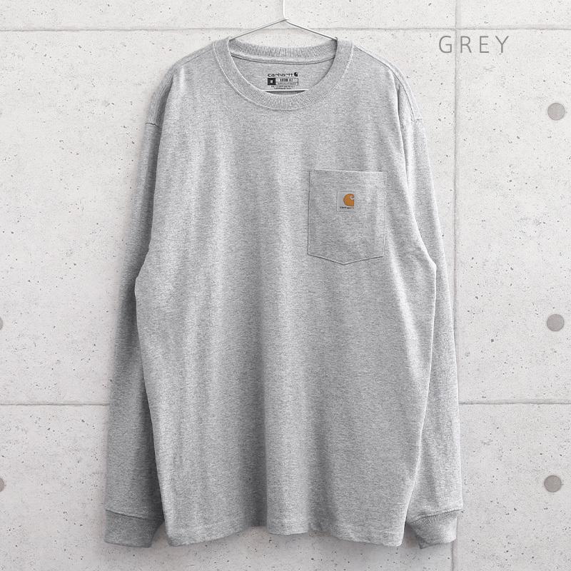 Carhartt カーハート CRHTT-K126 L/S WORKWEAR ポケットTシャツ