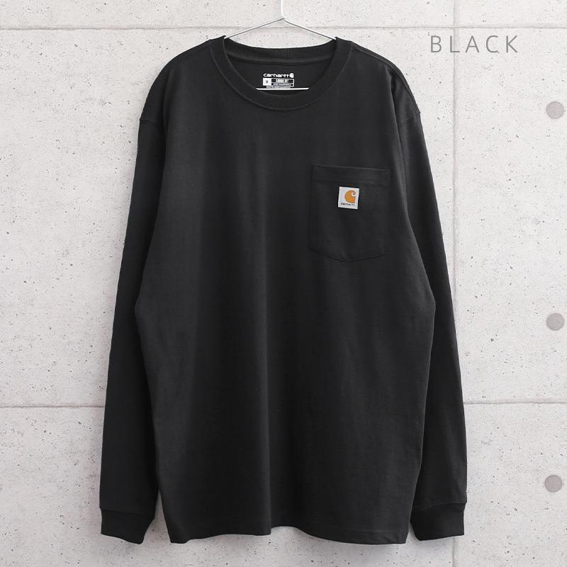 Carhartt カーハート CRHTT-K126 L/S WORKWEAR ポケットTシャツ