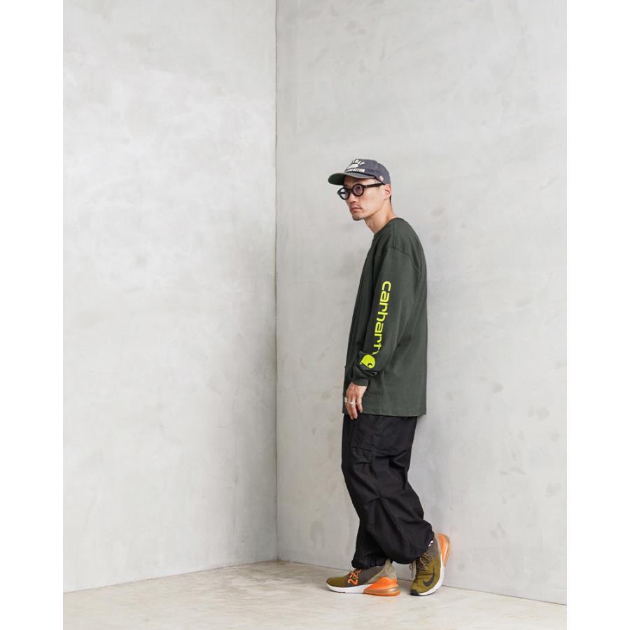 Carhartt カーハート CRHTT-K231 L/S GRAPHIC LOGO Tシャツ メンズ ロンT アメカジ ワーク ロゴ 袖プリント ゆったり ブランド【T】｜waiper｜14